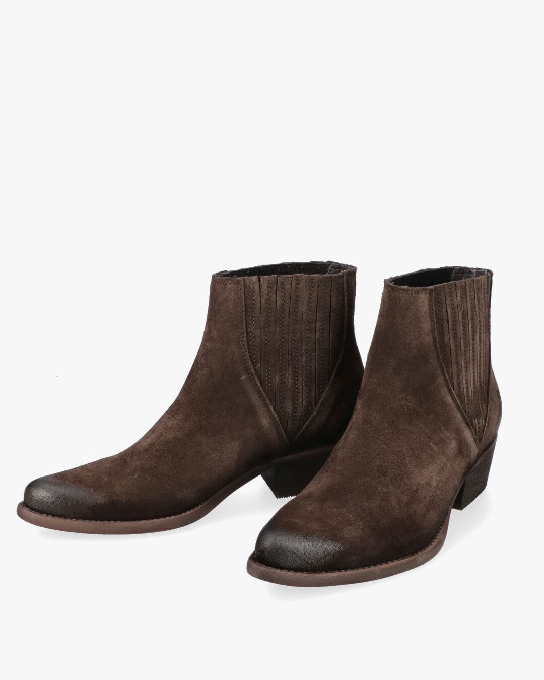 D154 SUEDE Stivaletti Texani