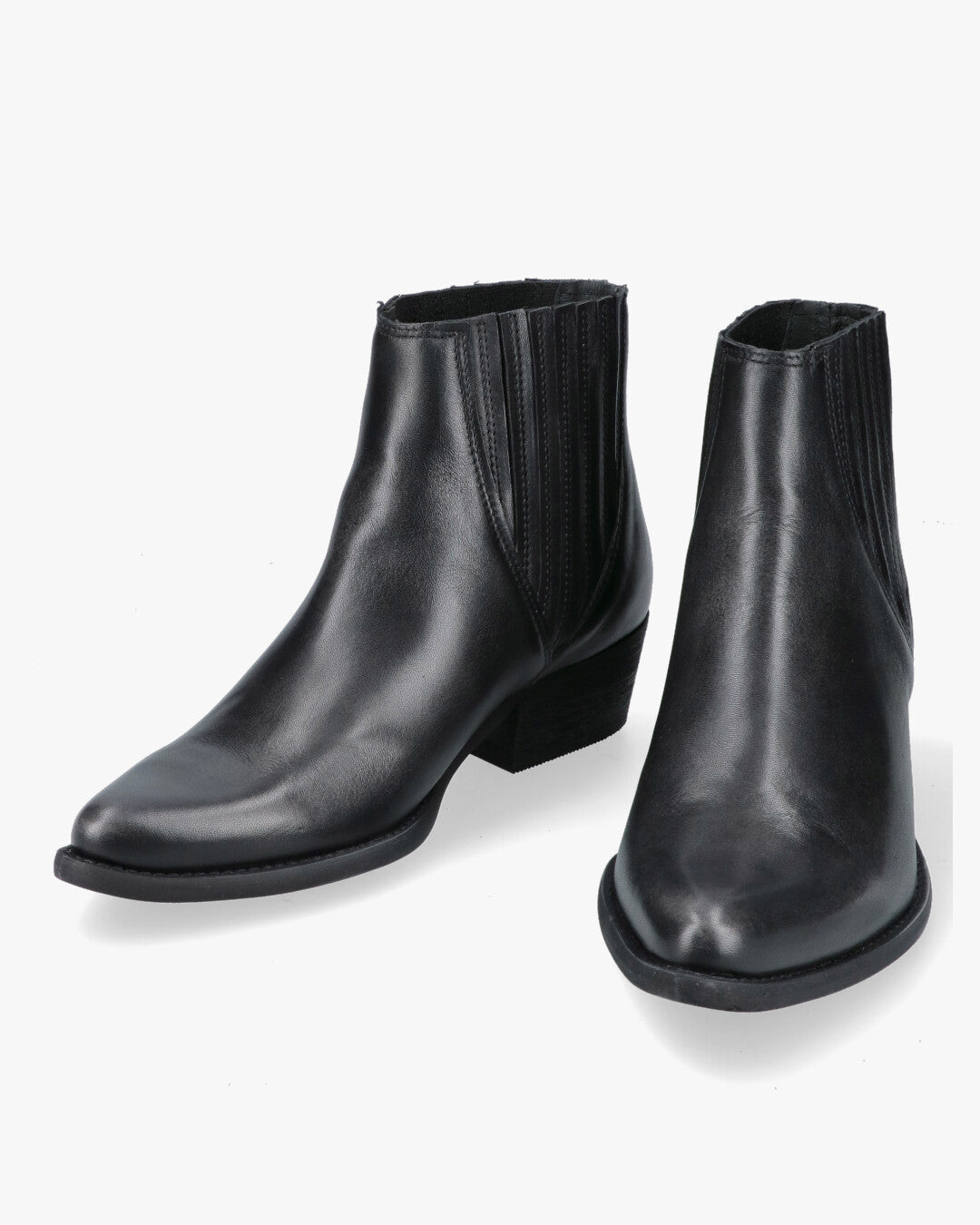 D154 LAVADO BLACK Stivaletti Texani