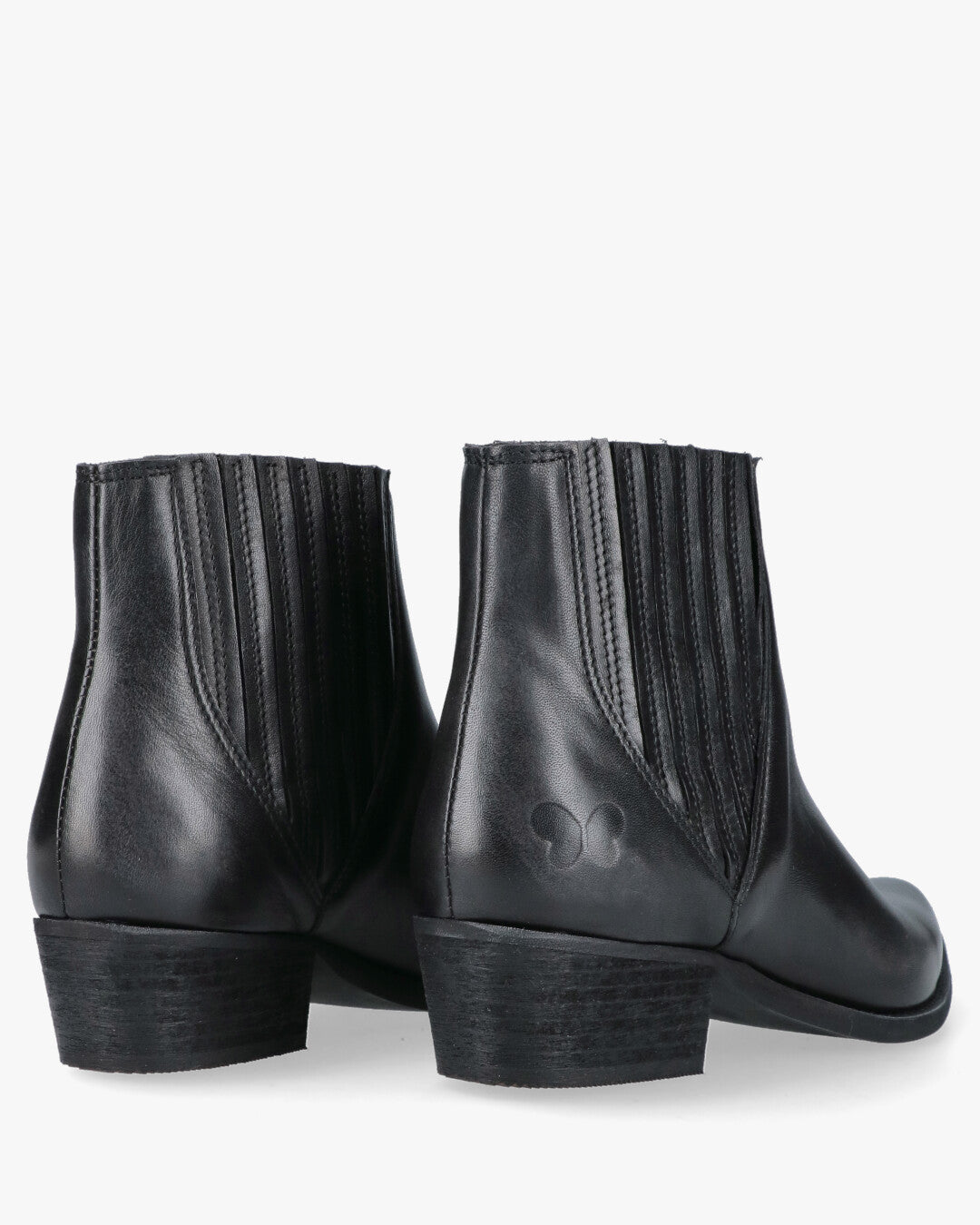 D154 LAVADO BLACK Stivaletti Texani