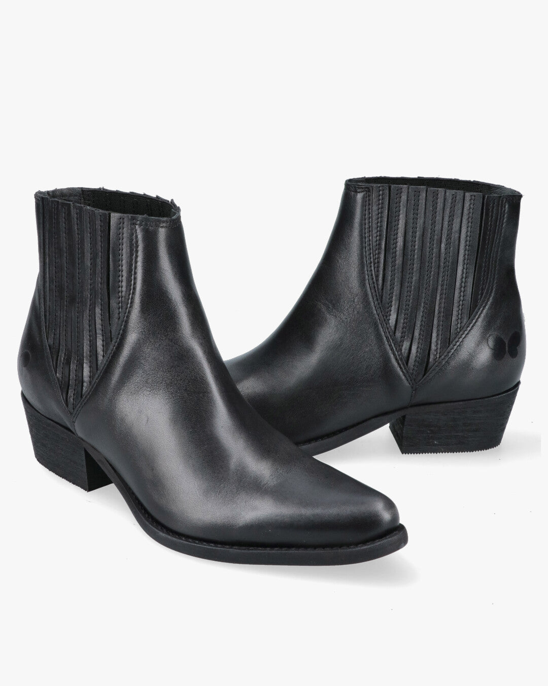 D154 LAVADO BLACK Stivaletti Texani