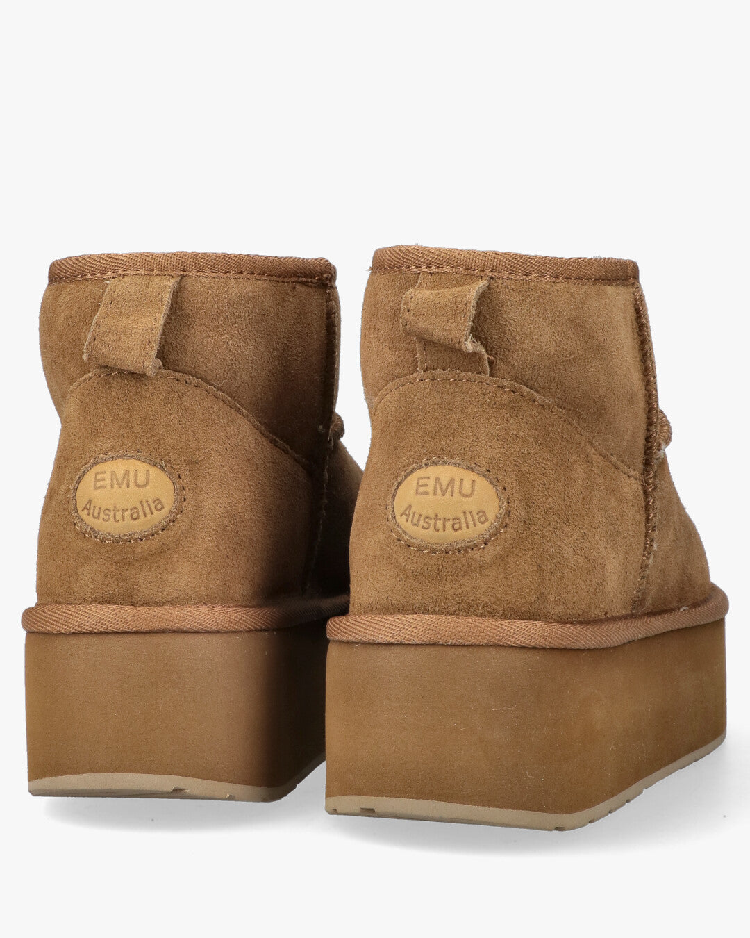 Stinger Micro Flatform Sheepskin Ankle Boots