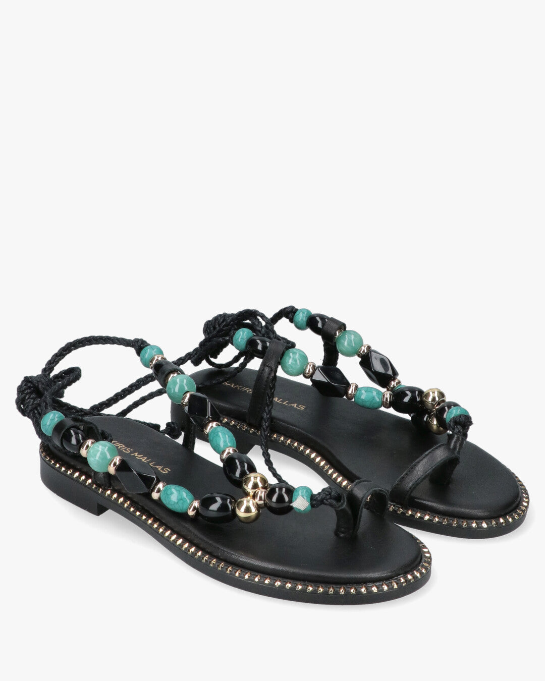 Laces Stone Infradito
