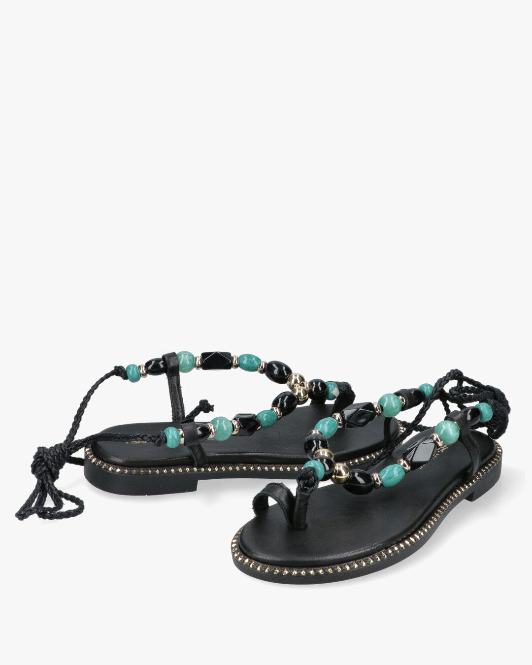 Laces Stone Infradito