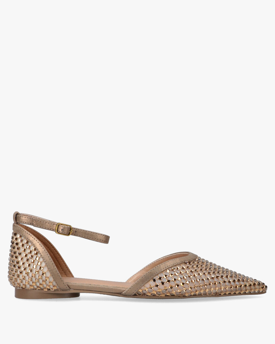 130B Strass Ballerine d'Orsay