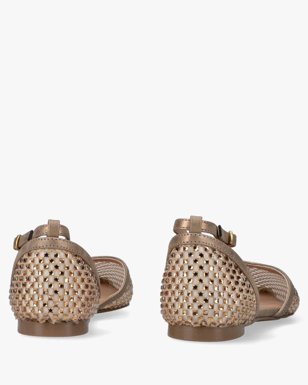 130B Strass Ballerine d'Orsay