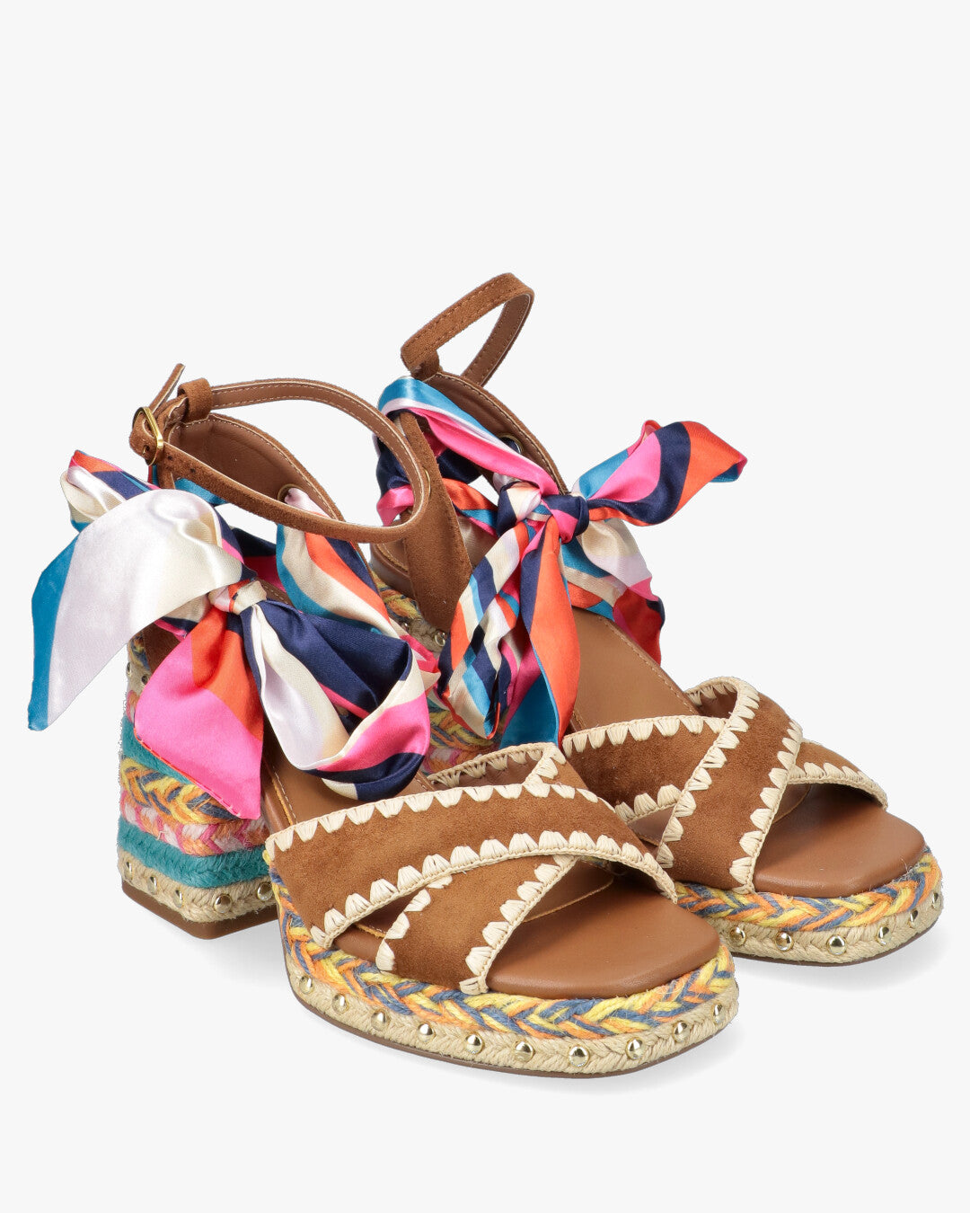 844 Sandali con tacco