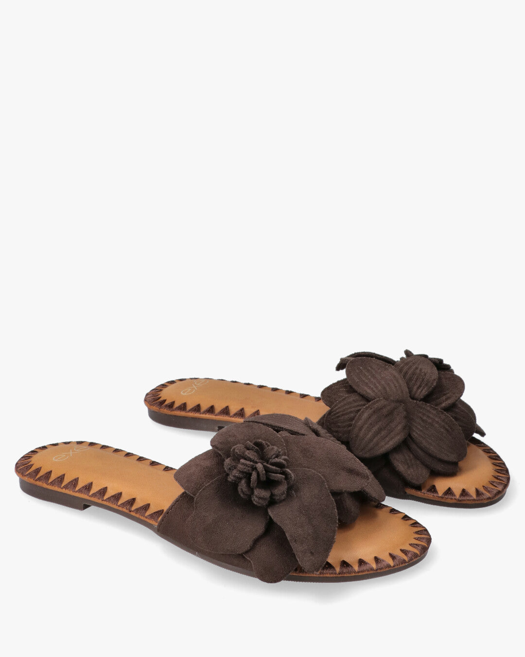 MULE FLORAL Ciabatte