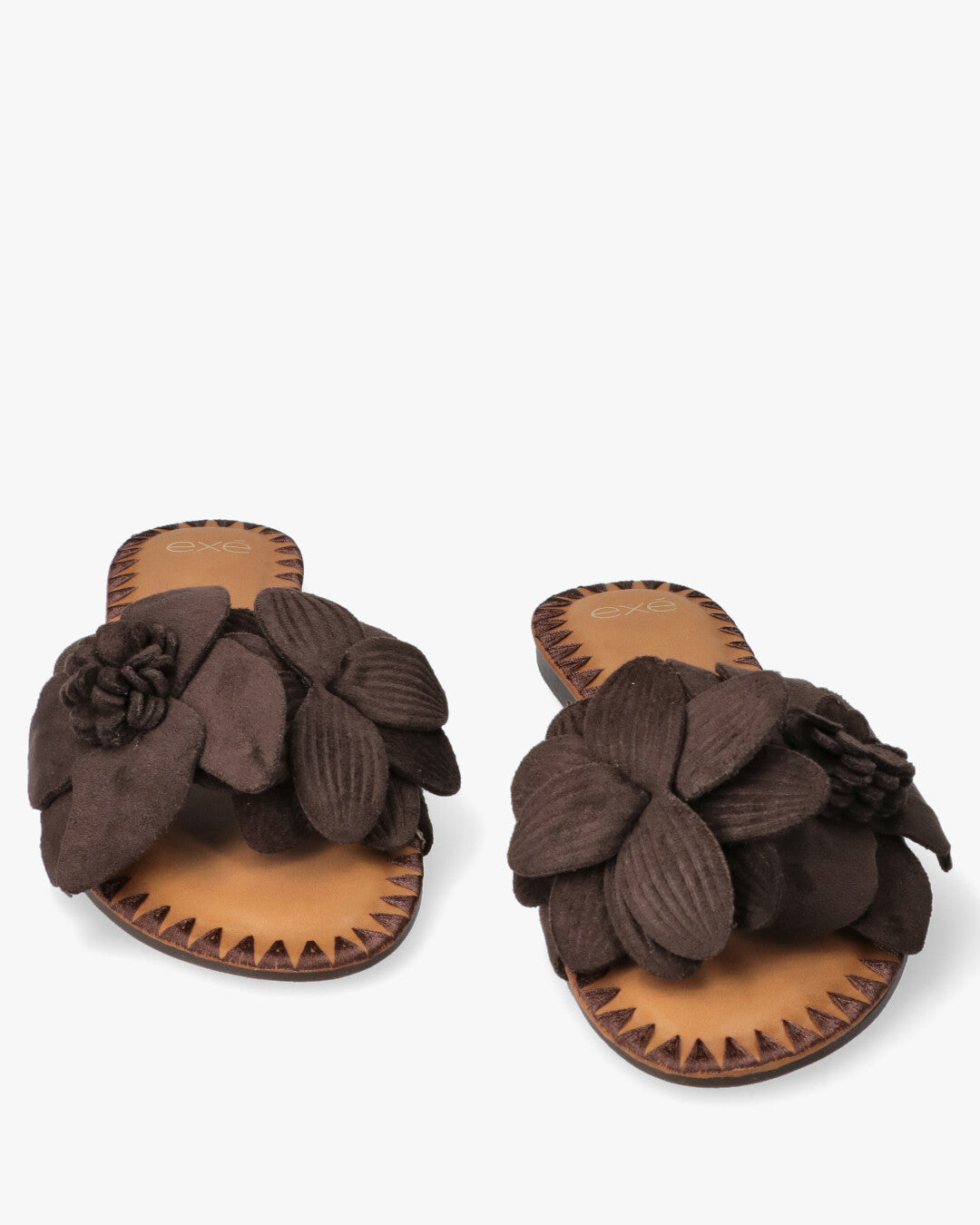 MULE FLORAL Ciabatte