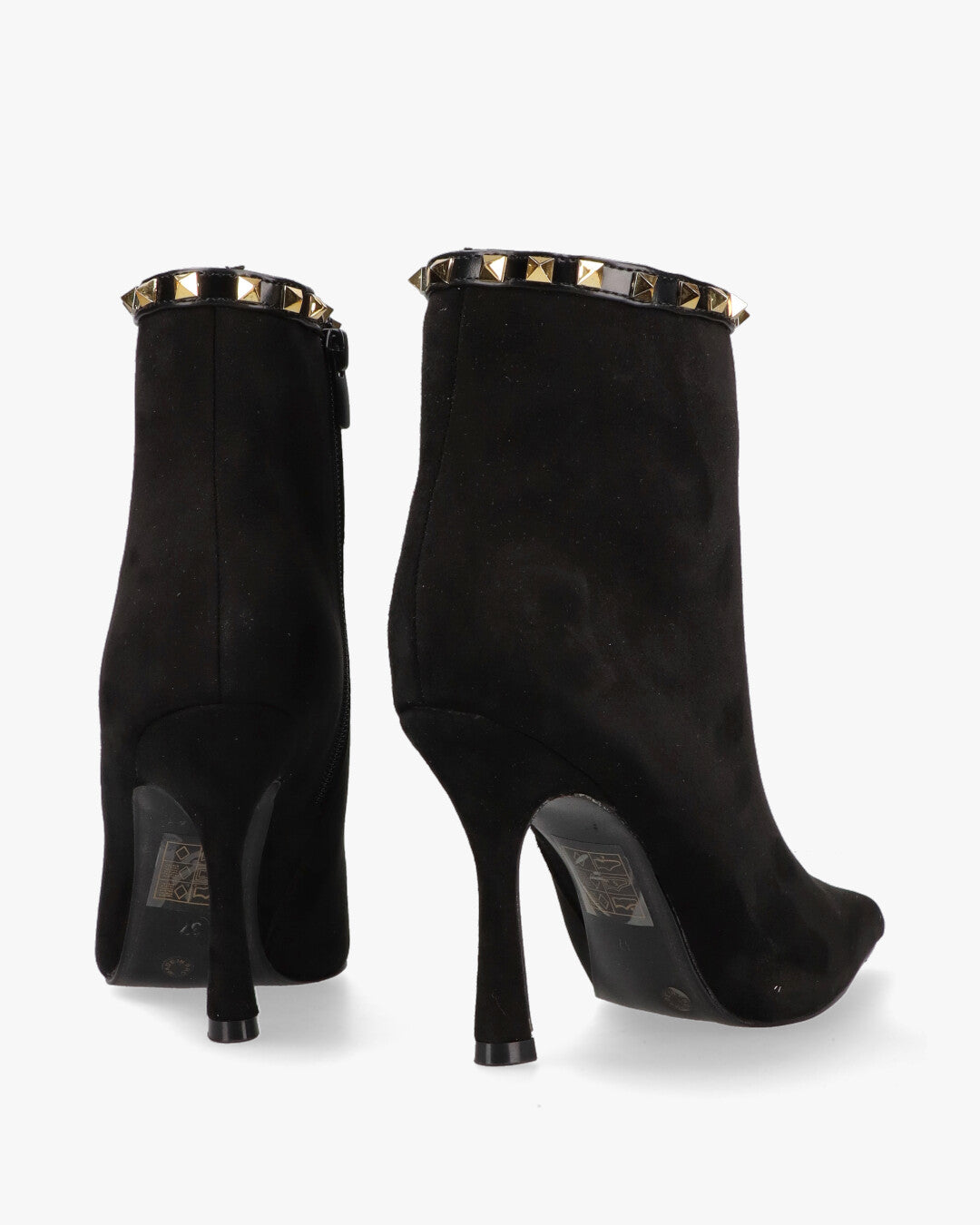 ANGELIA-790 Stivaletti con tacco
