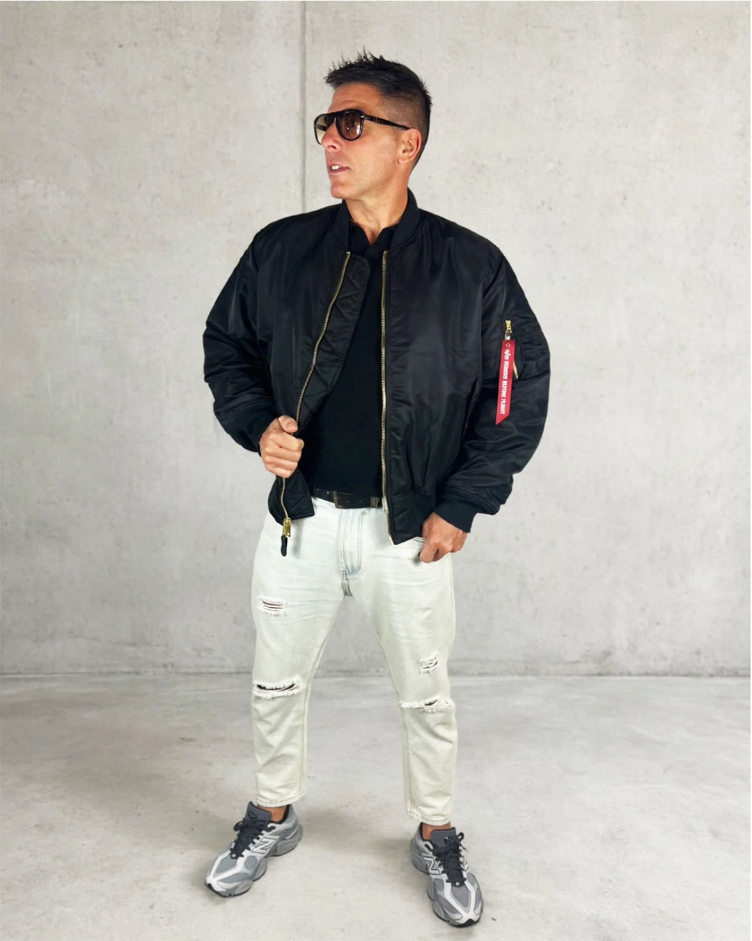 MA-1 HERITAGE BOMBER Bomber