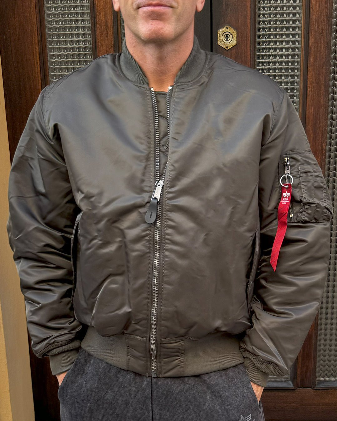 MA-1 HERITAGE BOMBER Bomber