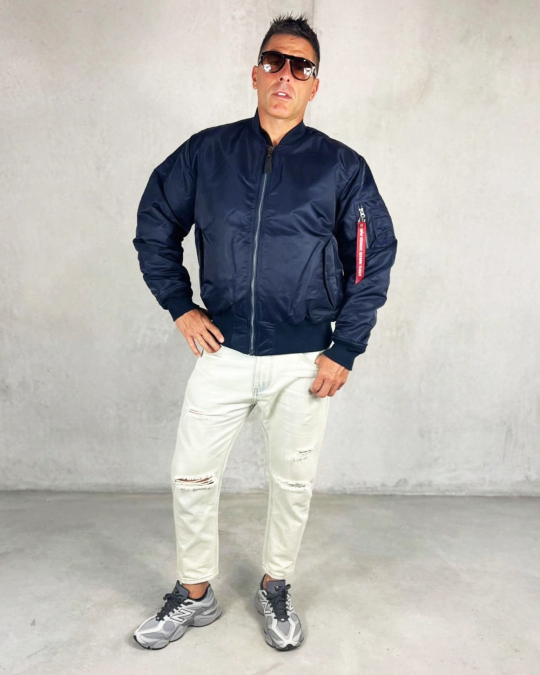 MA-1 HERITAGE BOMBER Bomber