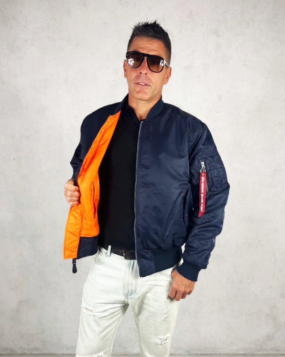 MA-1 HERITAGE BOMBER Bomber