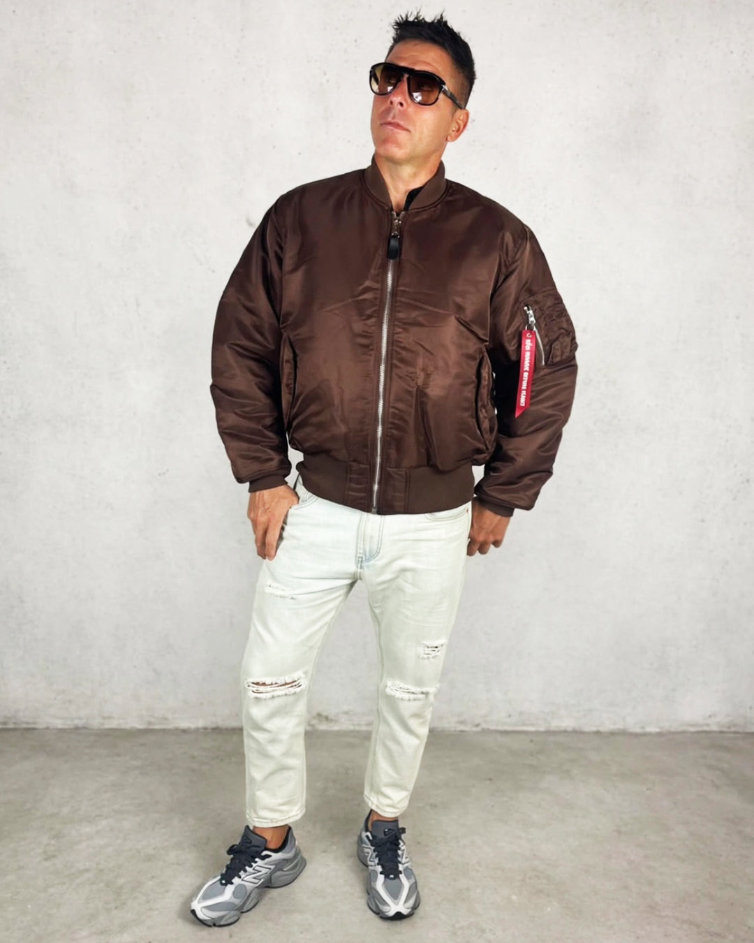 MA-1 HERITAGE BOMBER Bomber