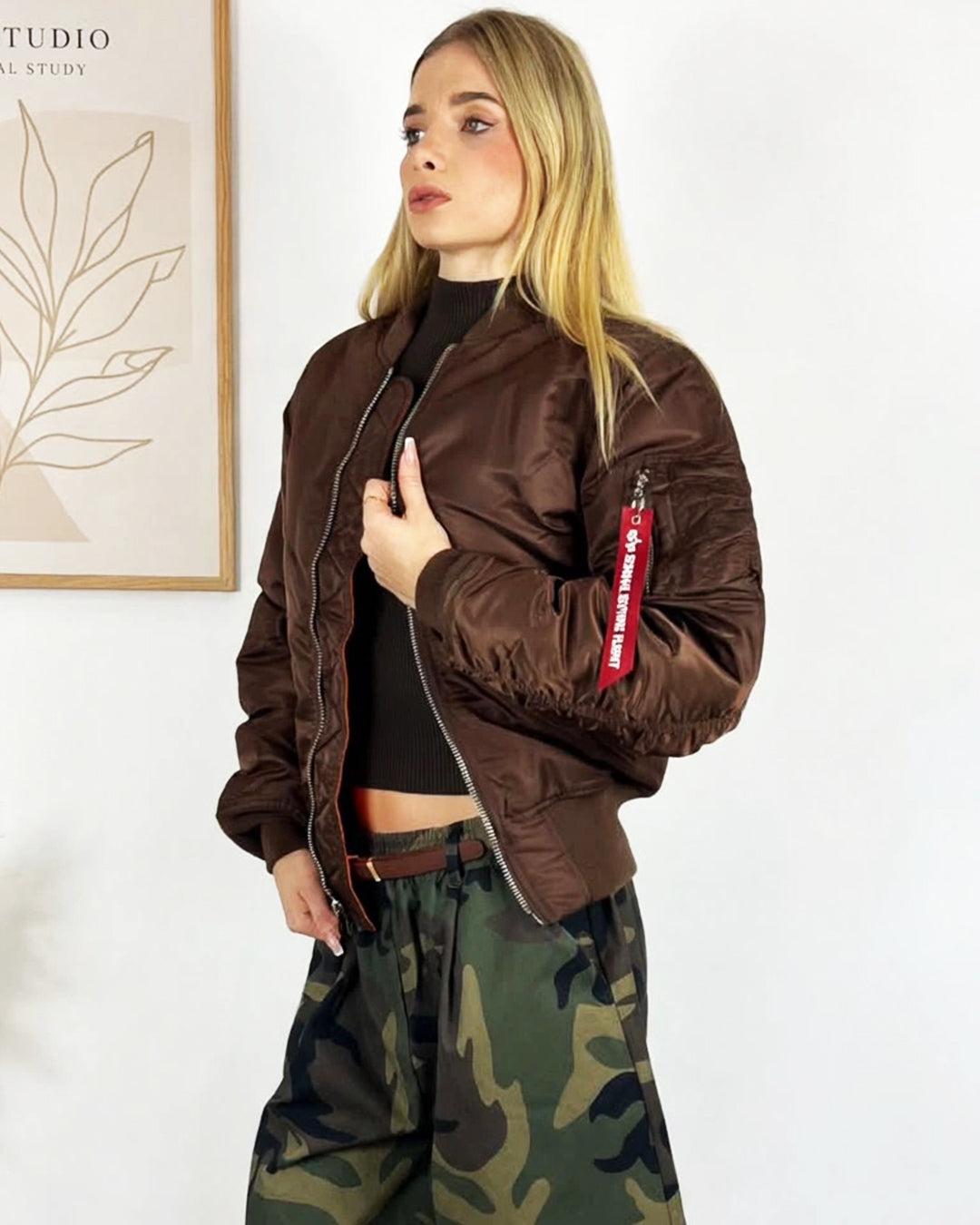 MA-1 HERITAGE BOMBER Bomber