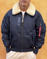 B-15 MOD Reversible Bomber Jacket Bomber