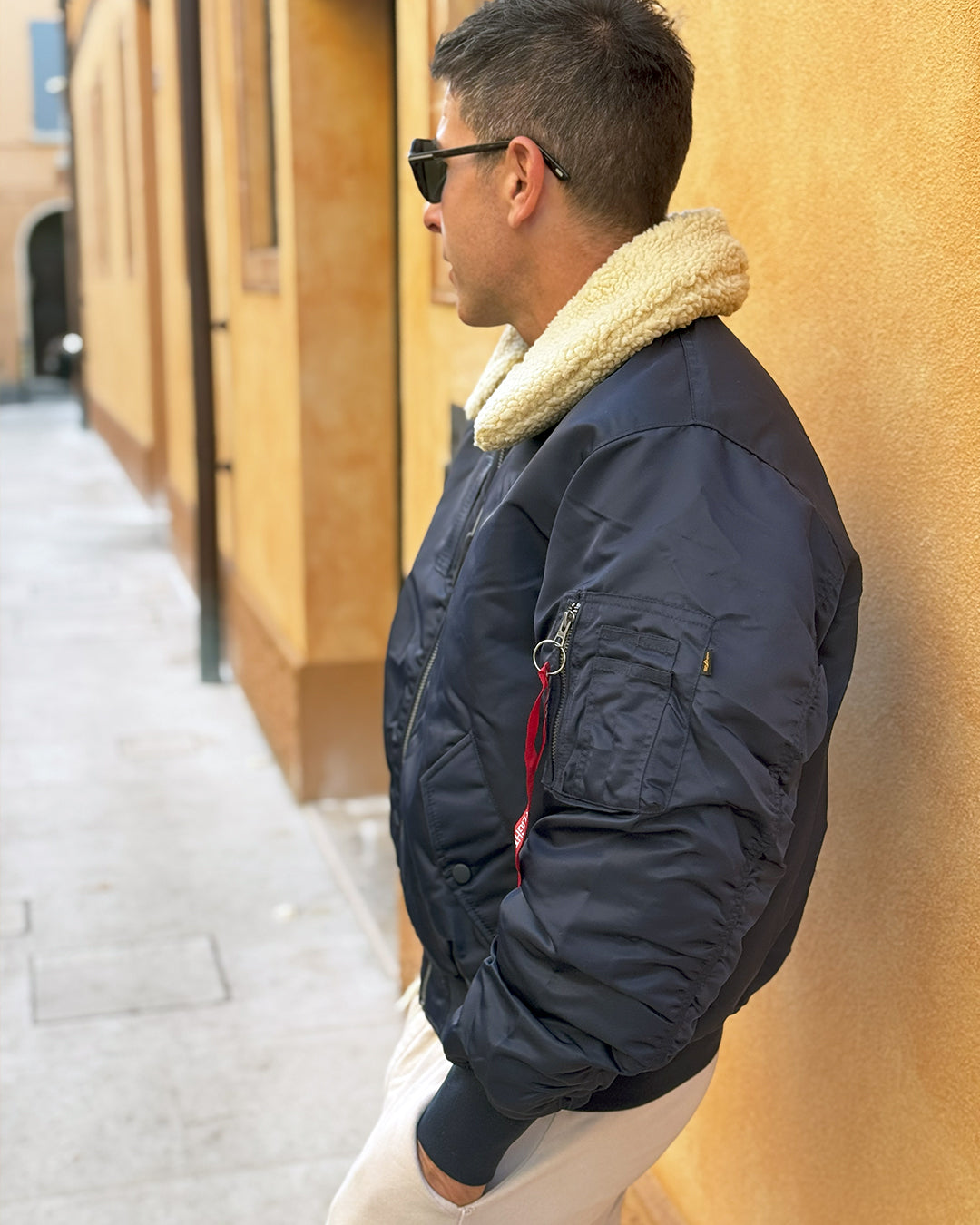 B-15 MOD Reversible Bomber Jacket Bomber