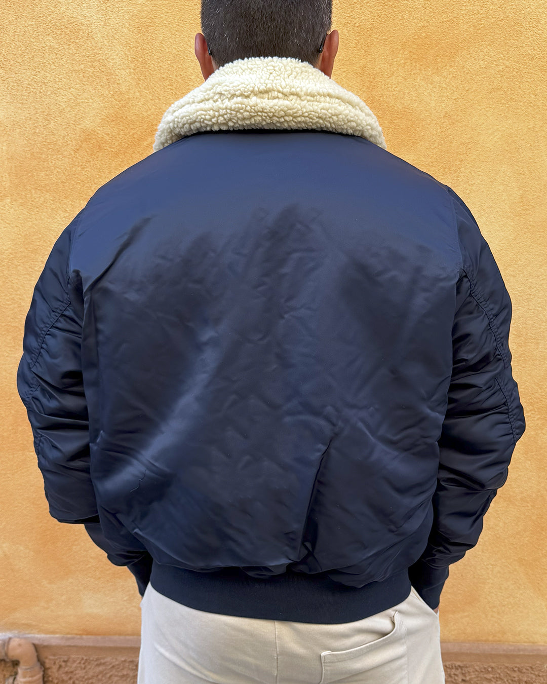 B-15 MOD Reversible Bomber Jacket Bomber