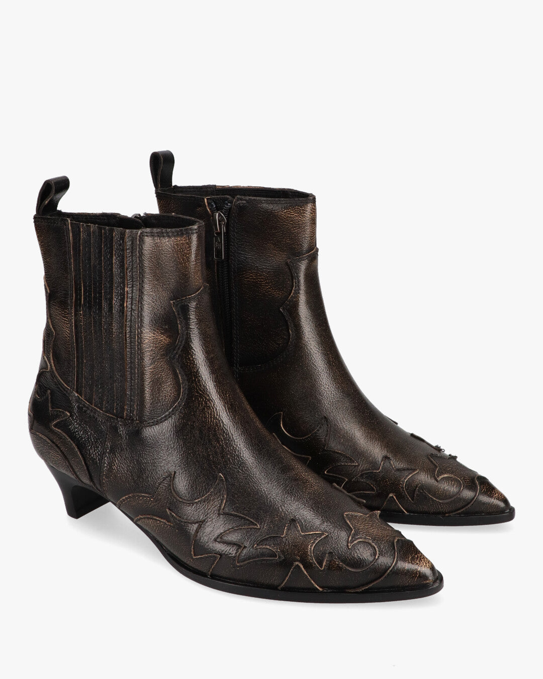 TITAN01 Stivaletti con tacco