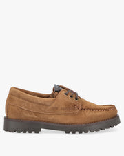 SUEDE SHOE Boat Moccasins