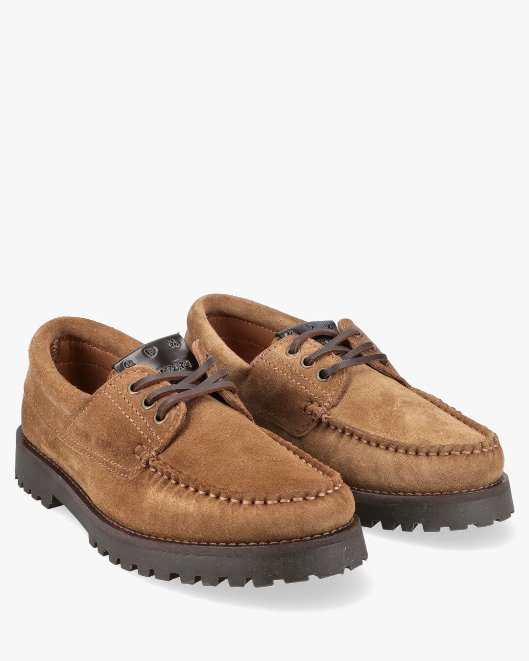 SUEDE SHOE Mocassini barca