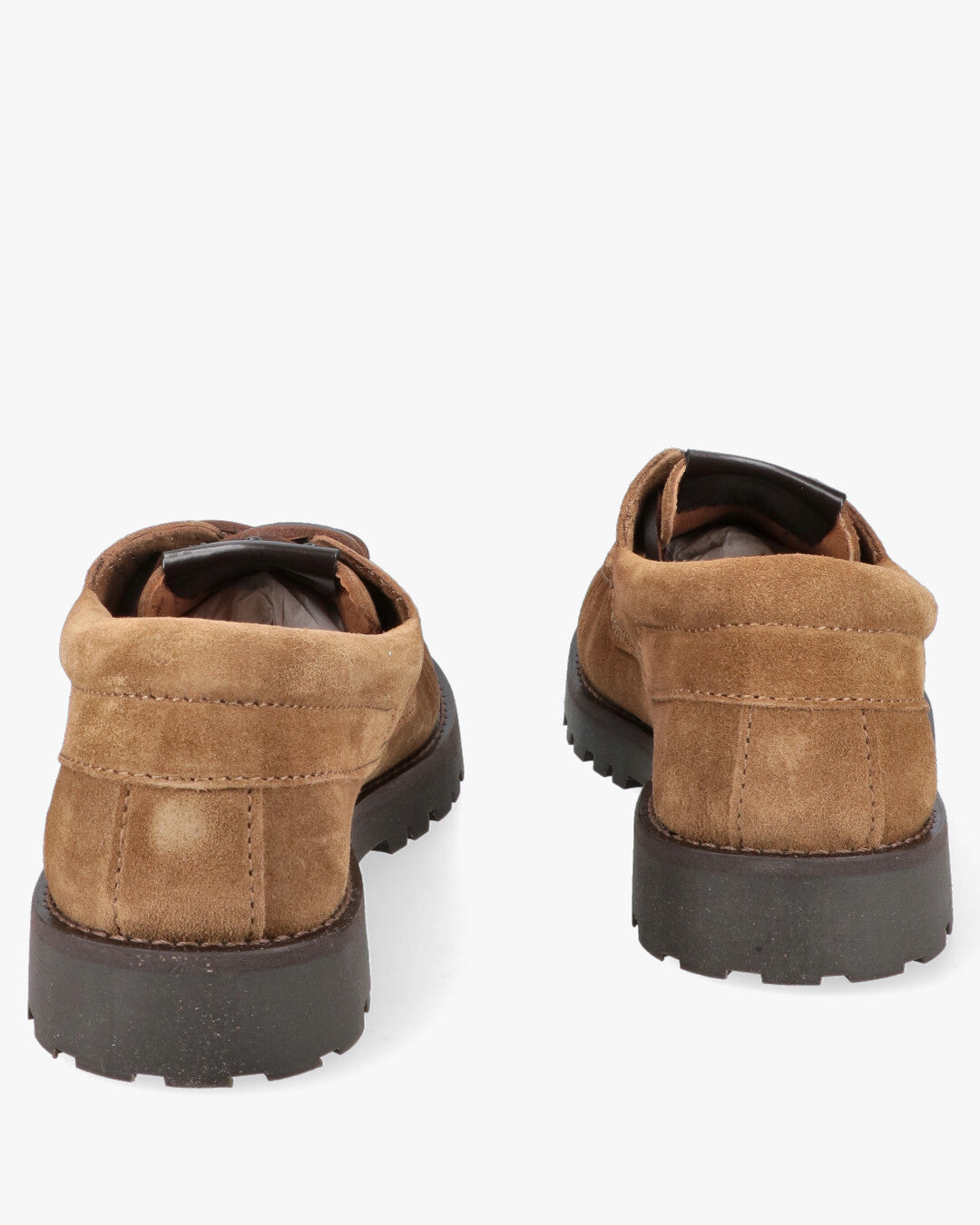 SUEDE SHOE Boat Moccasins