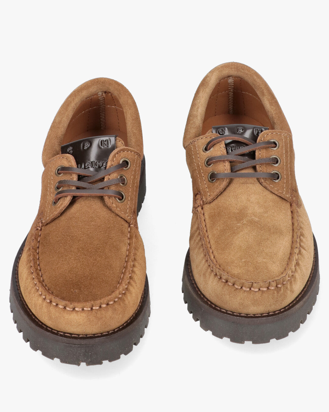 SUEDE SHOE Boat Moccasins
