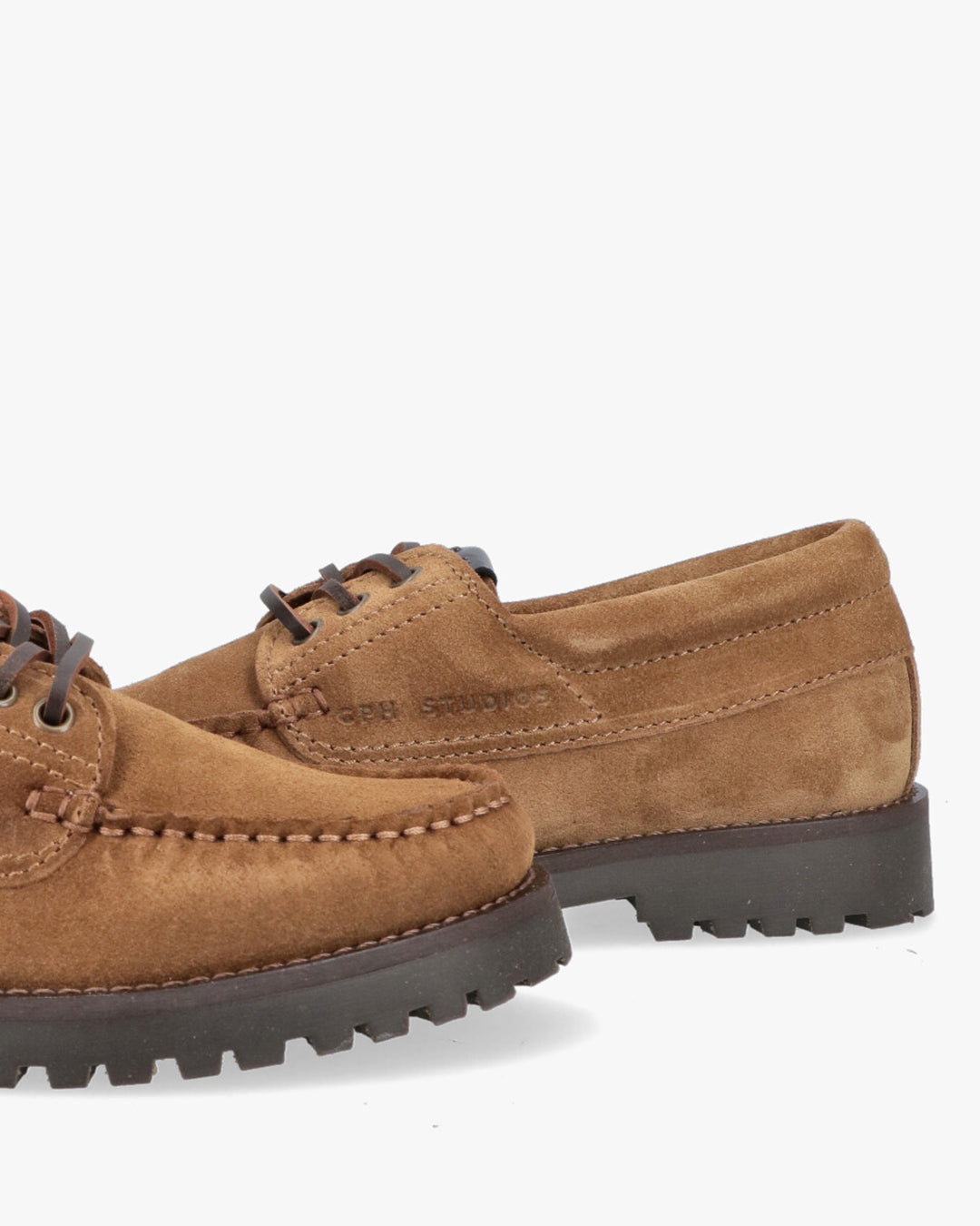 SUEDE SHOE Boat Moccasins