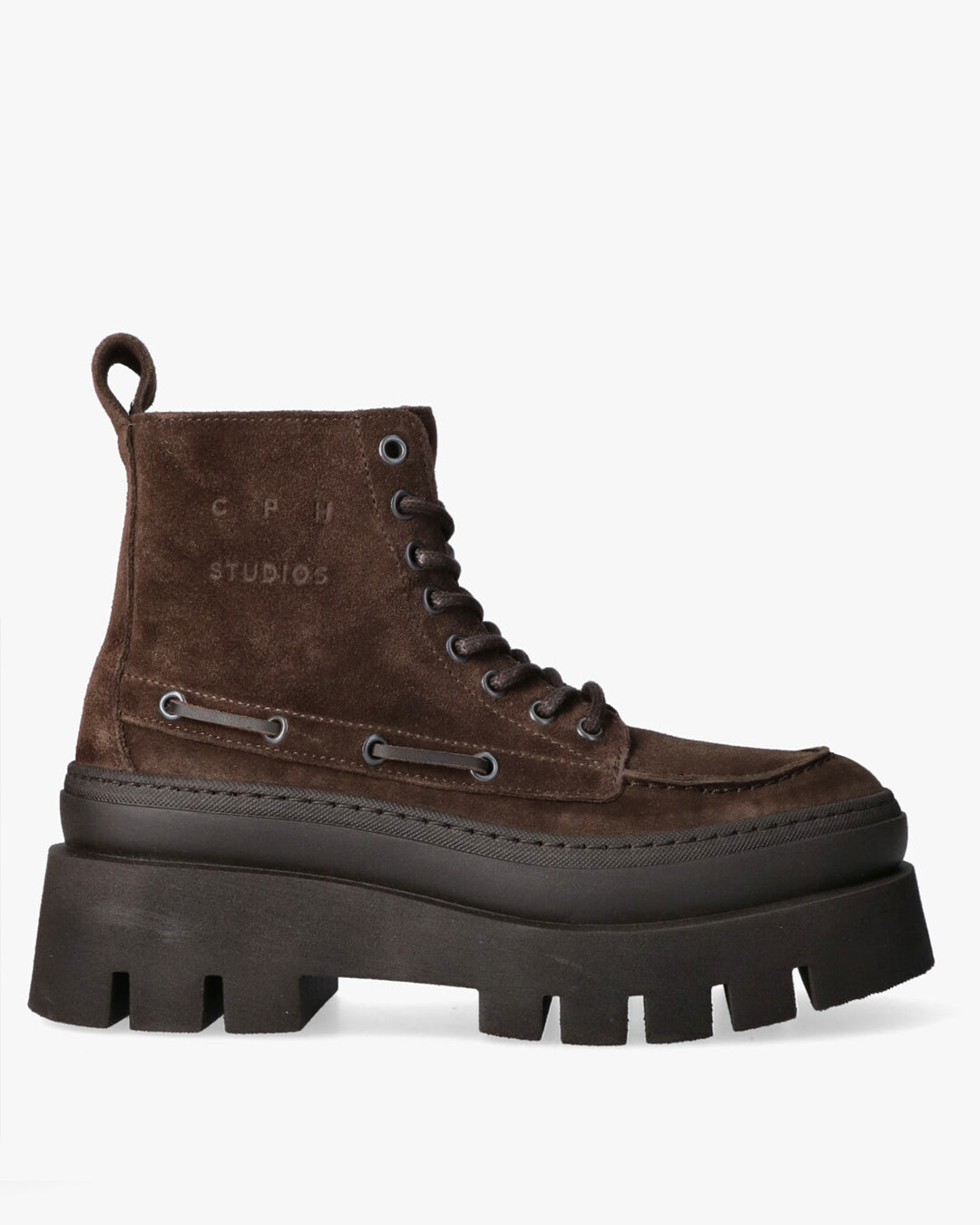 WOMAN LACE-UP BOOT Chunky Boots