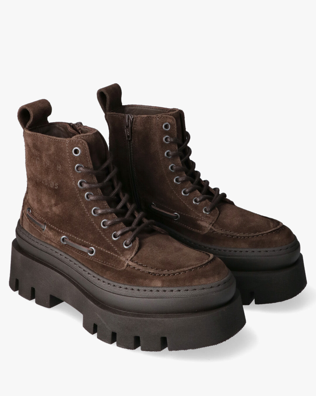 WOMAN LACE-UP BOOT Chunky Boots
