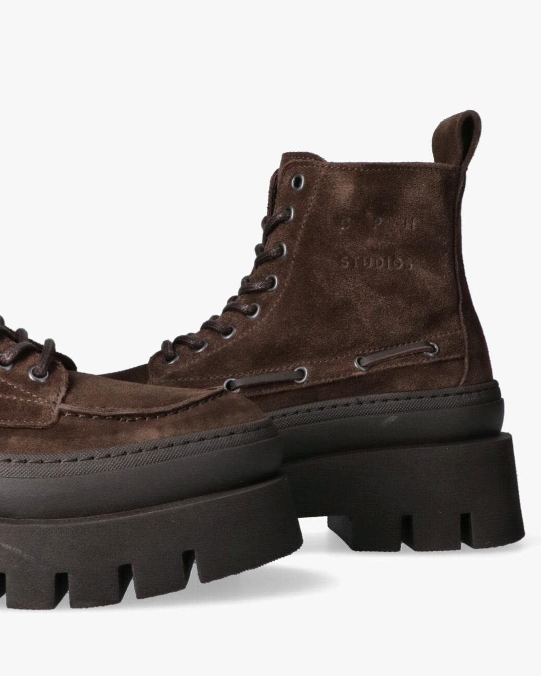 WOMAN LACE-UP BOOT Chunky Boots