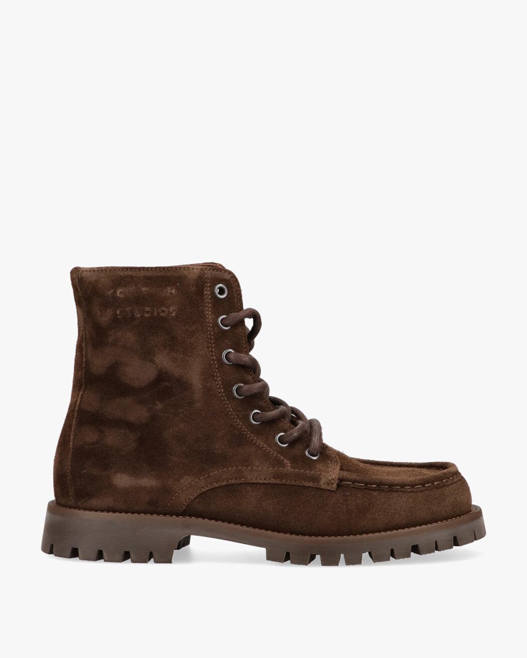 WOMAN LACE-UP BOOT