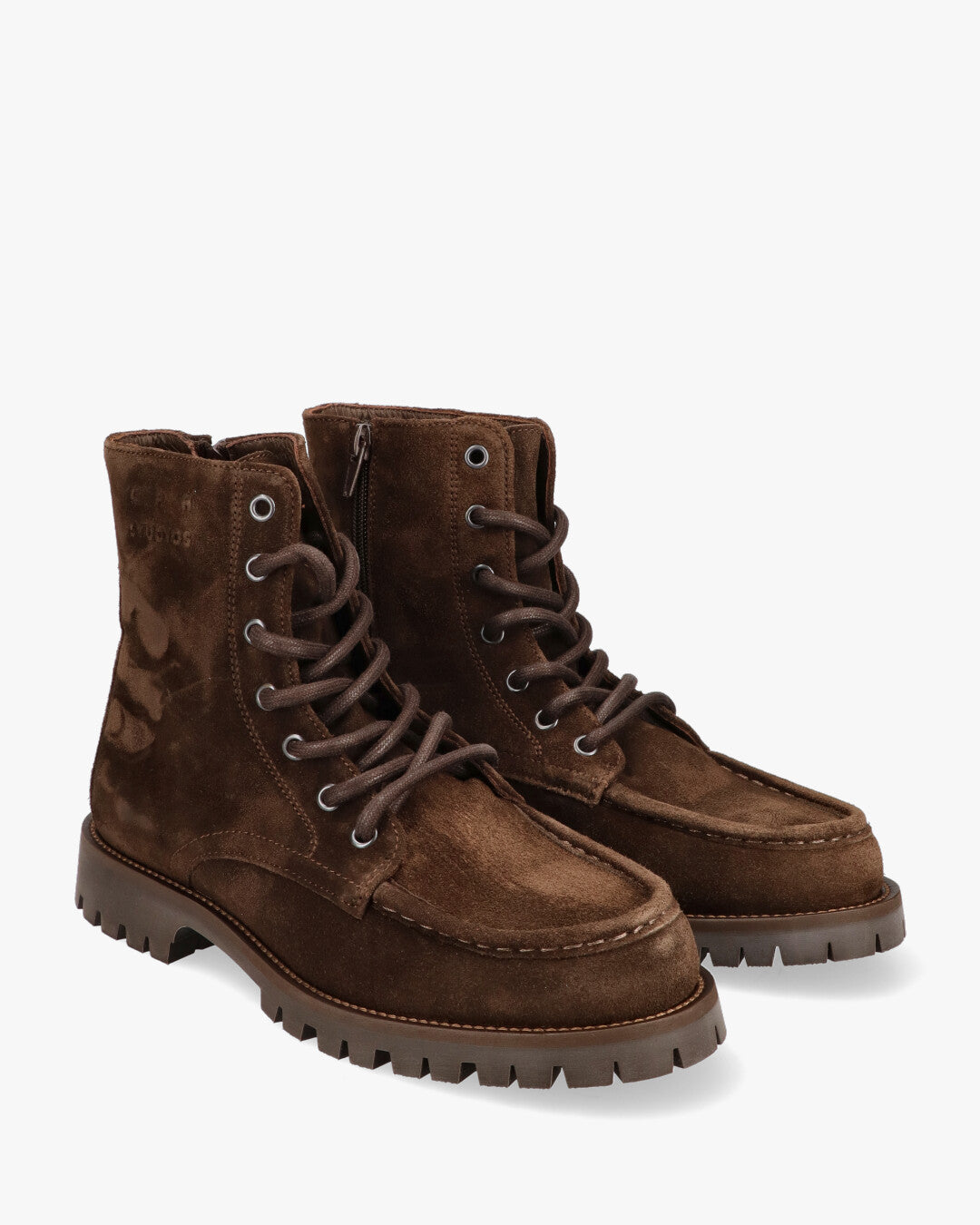 WOMAN LACE-UP BOOT