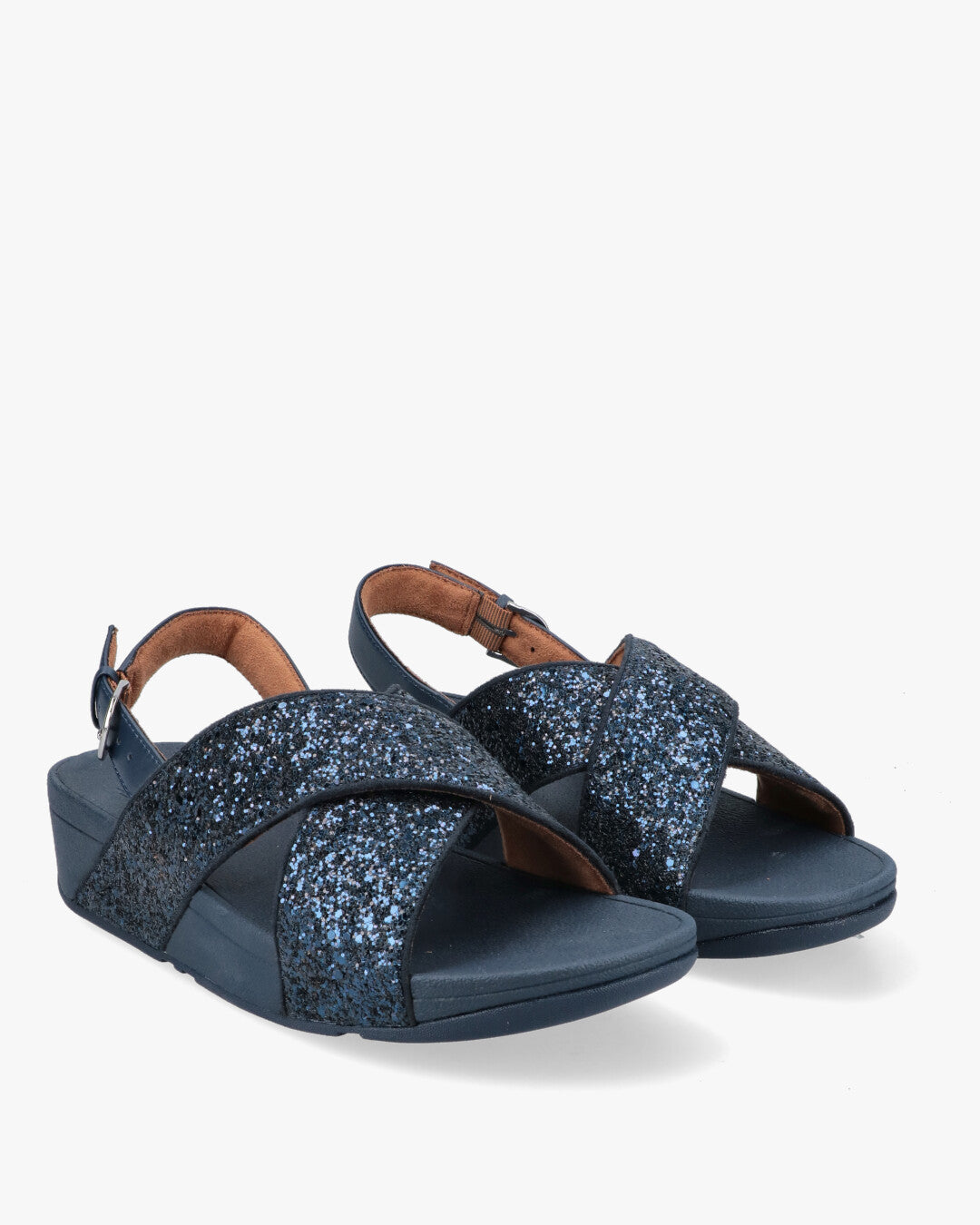 Lulu Glitter Sandali con zeppa