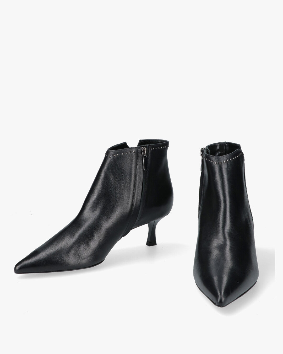 W200 Heeled Ankle Boots