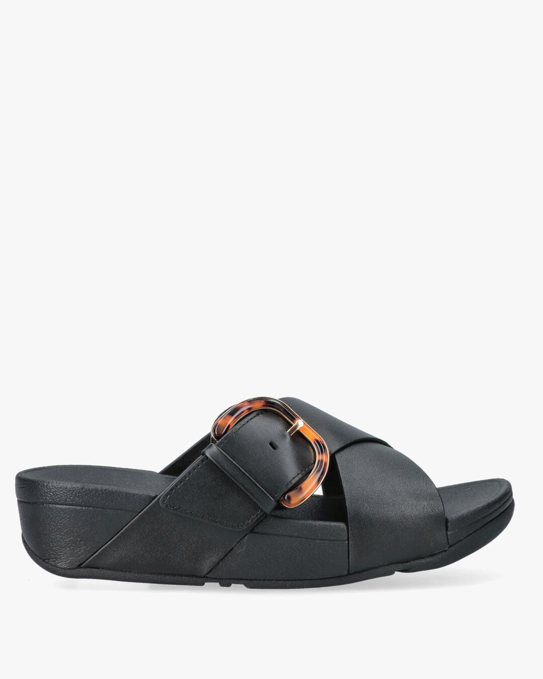 LULU CROSS SLIDE Ciabatte Platform