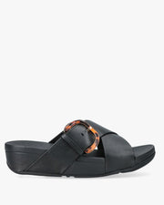 LULU CROSS SLIDE Ciabatte Platform