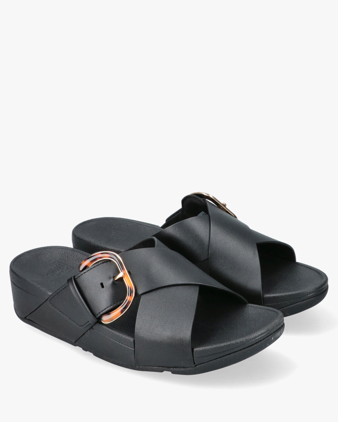 LULU CROSS SLIDE Ciabatte Platform