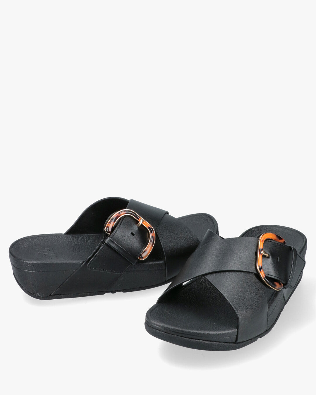 LULU CROSS SLIDE Ciabatte Platform