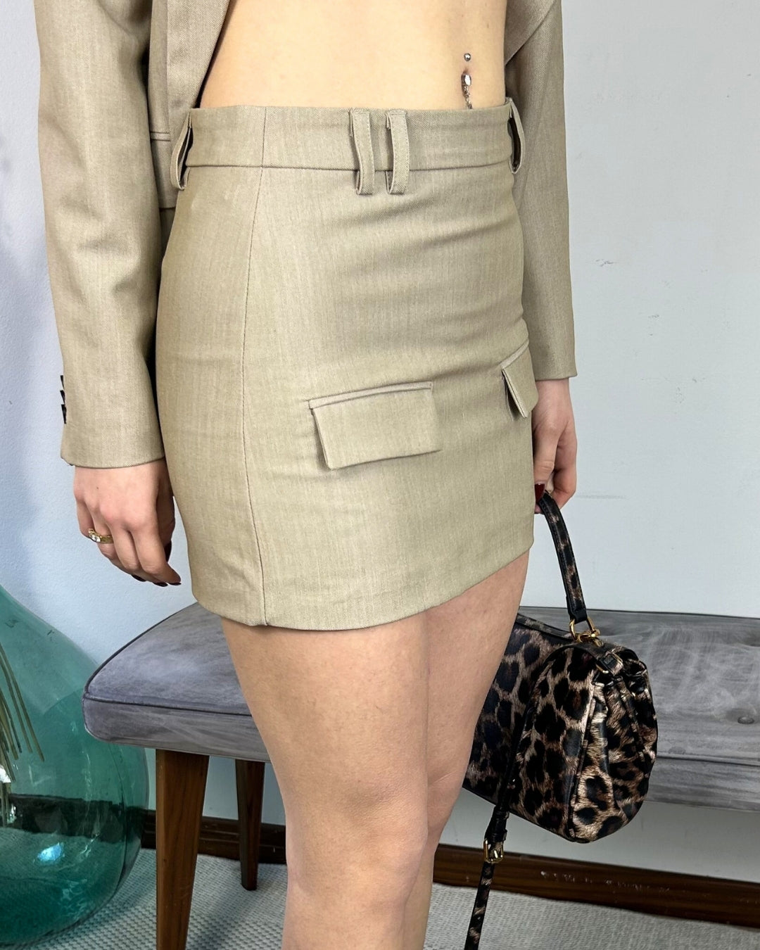 MINI GONNATASCHE Gonne Corte