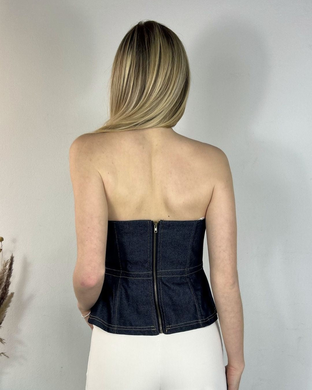Peplum Bustier Bustier