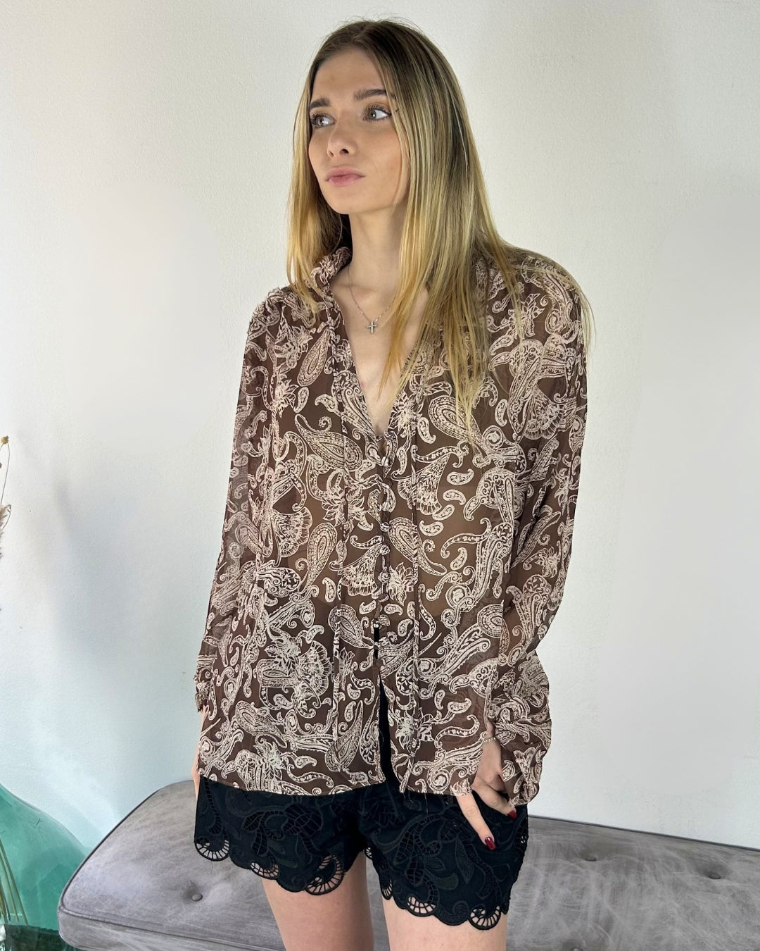 BOHO SHIRT Bluse