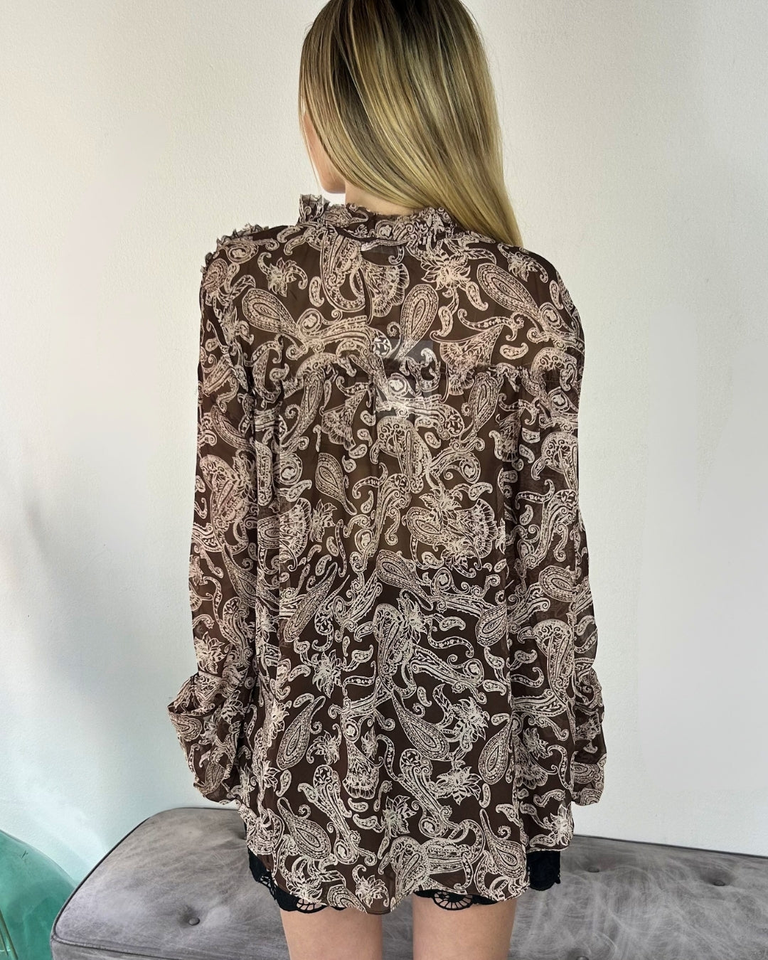 BOHO SHIRT Bluse