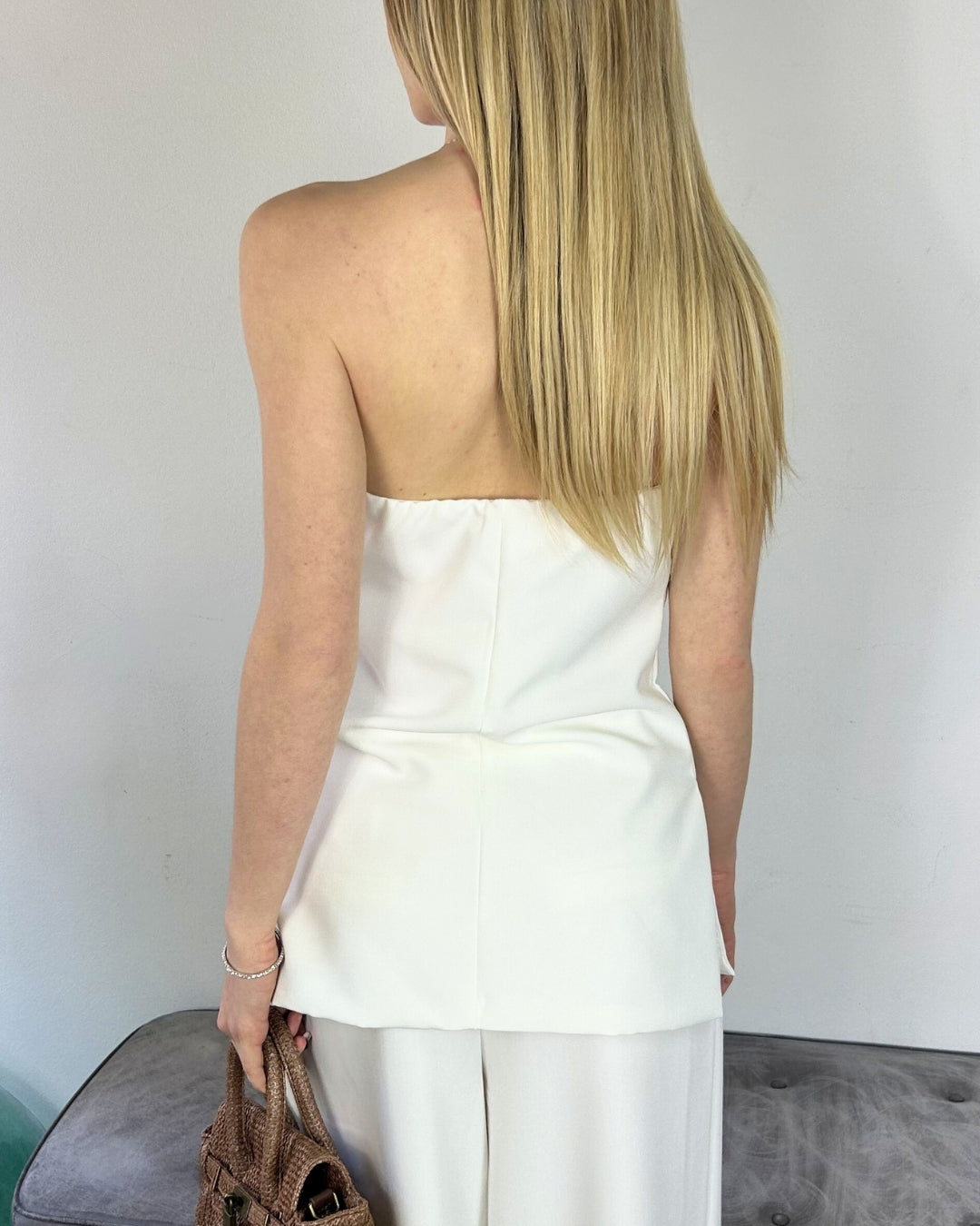 LONGLINE BANDEAU TOP Top
