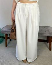 WIDE LEG TROUSERS Pantaloni Palazzo