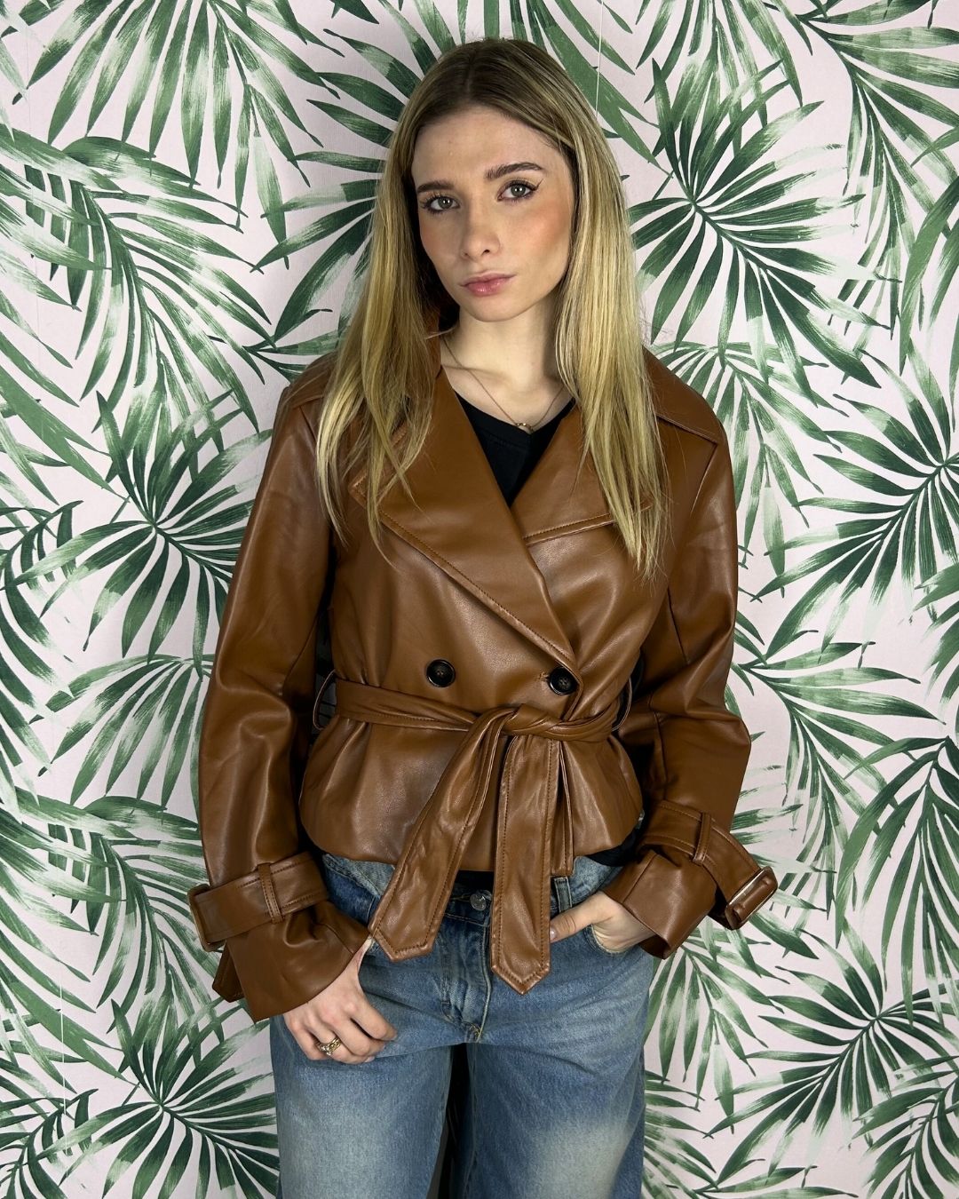 ECO CROP JACKET