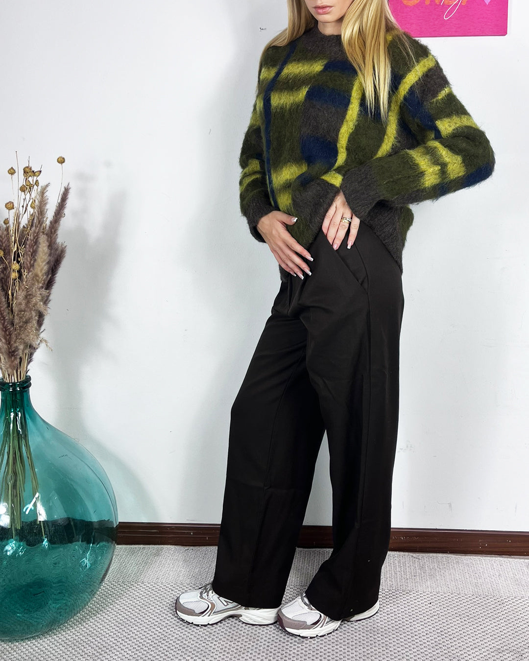 Wide Leg Tailored