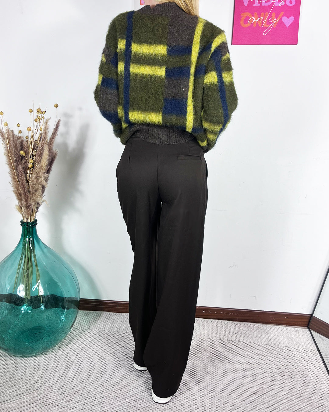 Wide Leg Tailored
