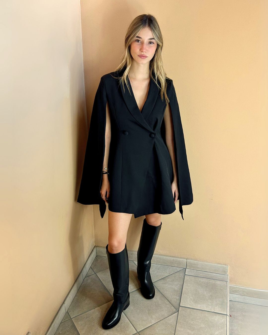 ABITO GIACCA MANICHE