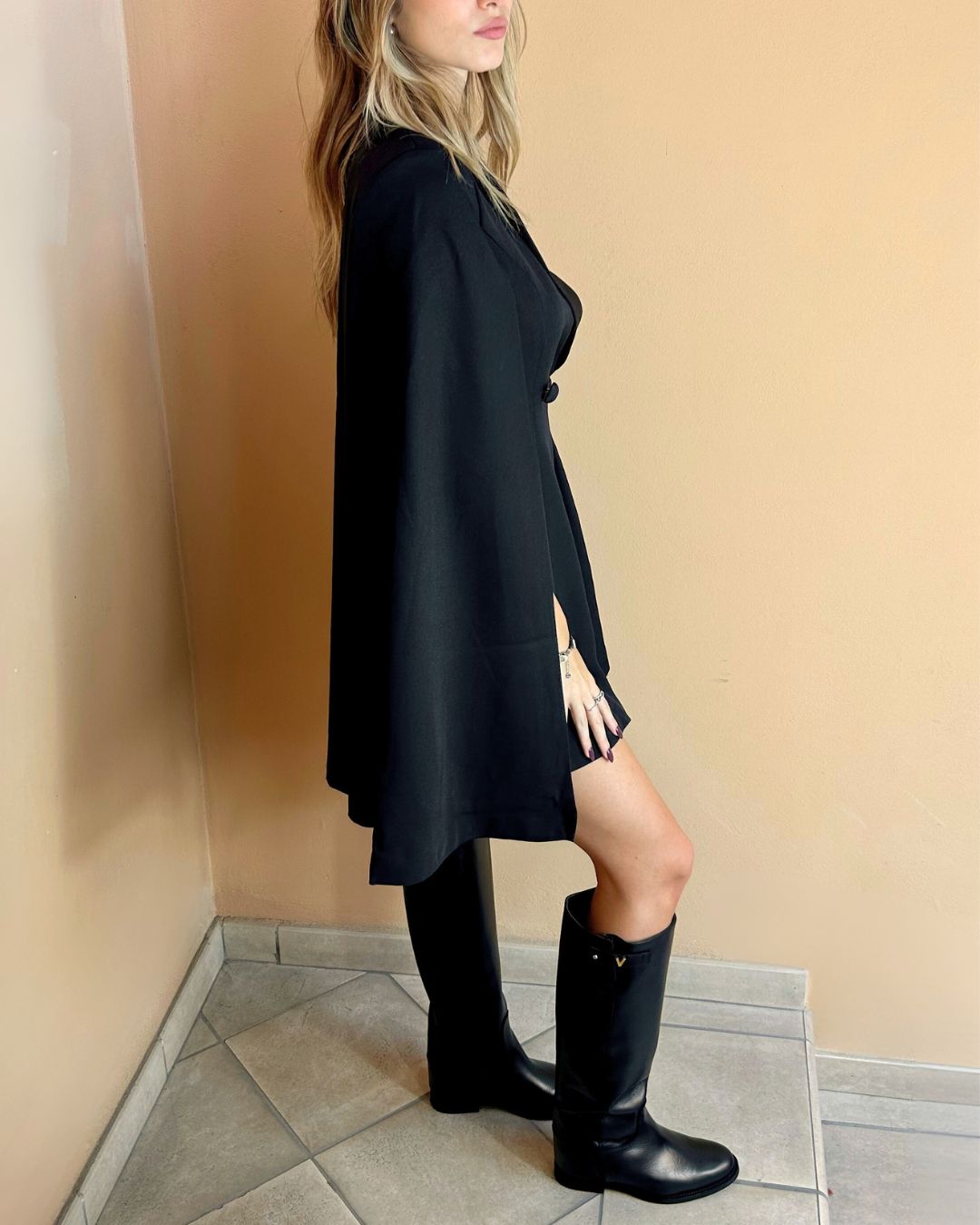 ABITO GIACCA MANICHE